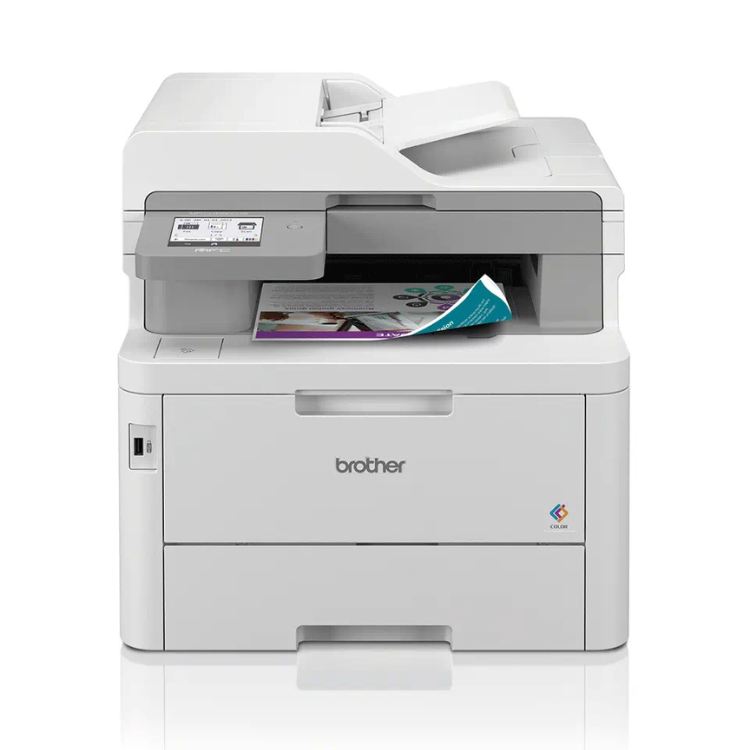 Impressora Multifunções Brother MFC-L8390CDW Laser Cor Wi-Fi Duplex