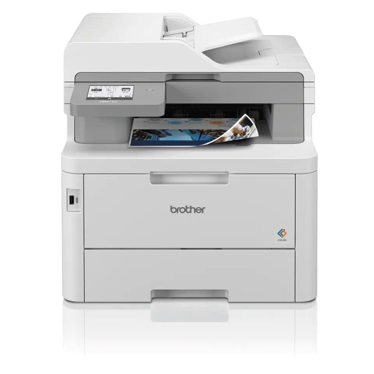 Impressora Multifunções Brother MFC-L8340CDW Laser LED Cores Wireless
