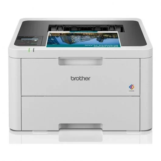 Impressora laser LED Cores Brother EcoPro HLL3220CWE WiFi