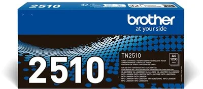 Toner BROTHER TN2510 Preto 1.2k