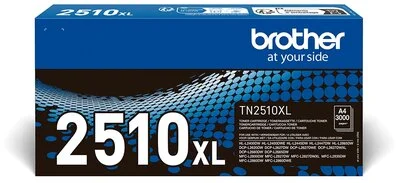 Toner BROTHER TN2510XL Preto 3k