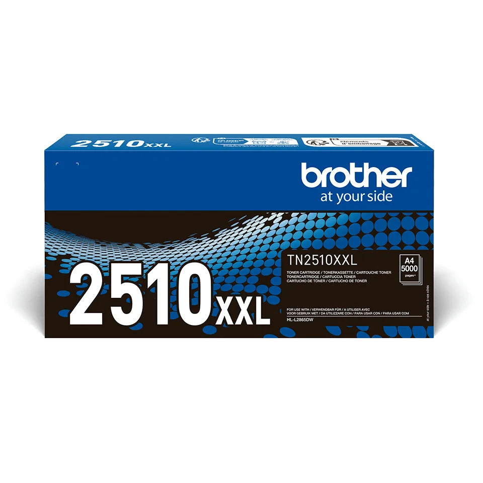 Toner BROTHER TN2510XXL Preto 5k