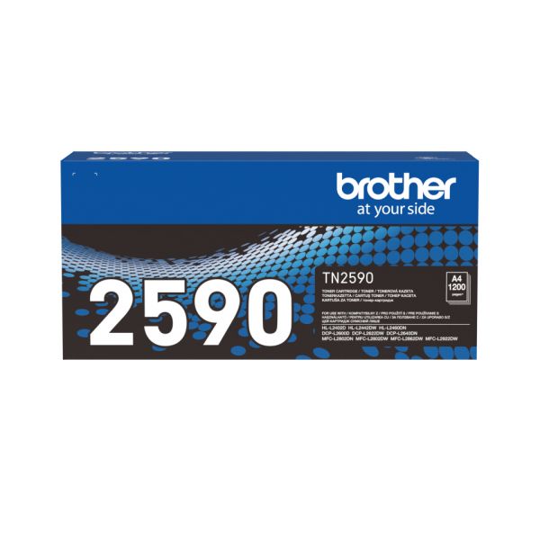 Brother Toner TN2590 Preto