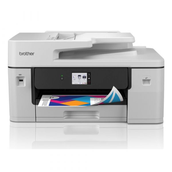Brother Impressora Multifuncional MFC-J6760DW/DWE/DWE Ecopro Jato de Tinta Cor WiFi Fax Duplex A3 Profissional