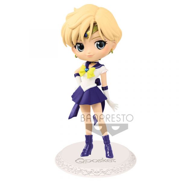 Banpresto Figura Super Sailor Uranus Eternal Sailor Moon Q Posket A 14cm