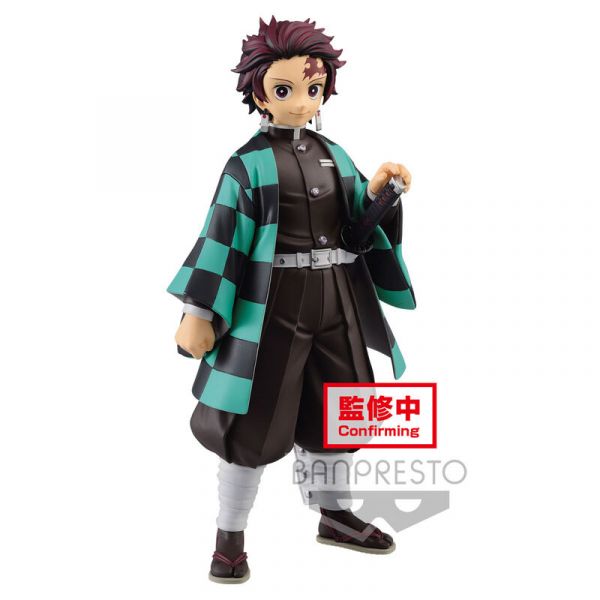 Banpresto Figura Tanjiro Kamado Demon Slayer: Kimetsu No Yaiba 24cm
