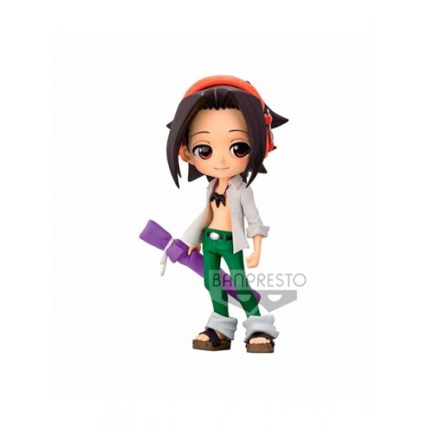 Banpresto Figura Qposket Shaman King Yoh 14 Cm