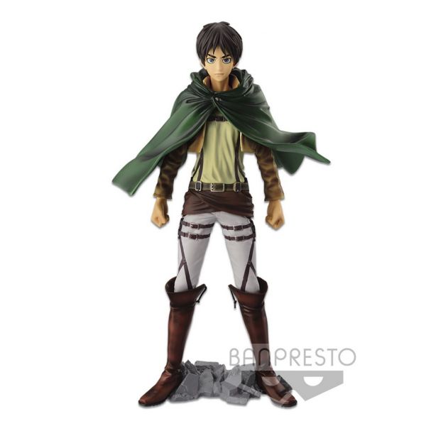 Banpresto Figura the Eren Yeager Master Stars Piece Attack On Titan 26