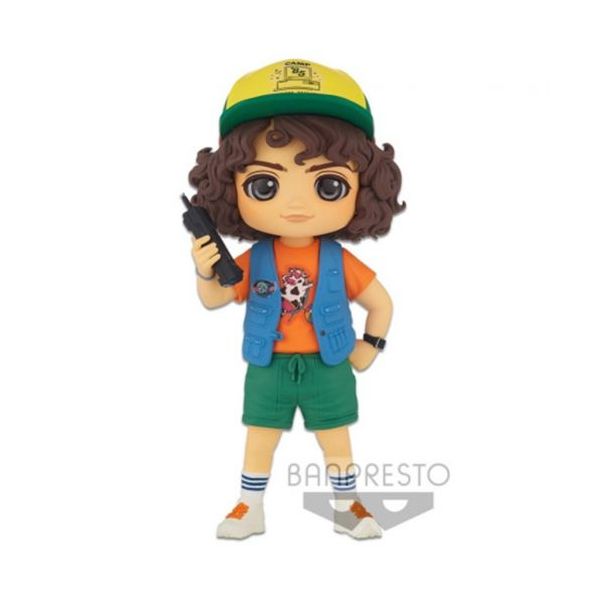 Banpresto Figura Dustin Stranger Things Q Posket 14cm