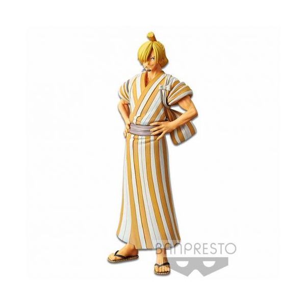 Banpresto Figura One Piece Sanji Grandline 17 Cm