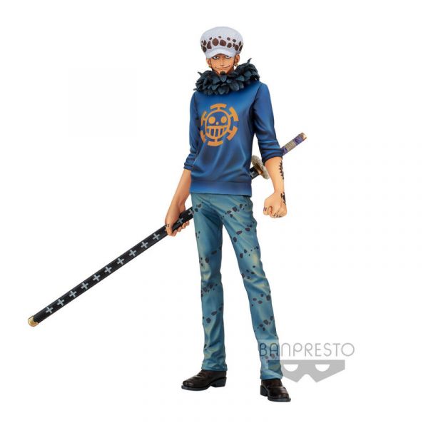 Banpresto Figura the Trafalgar Law Chronicle Master Star Piece One Piece 26cm