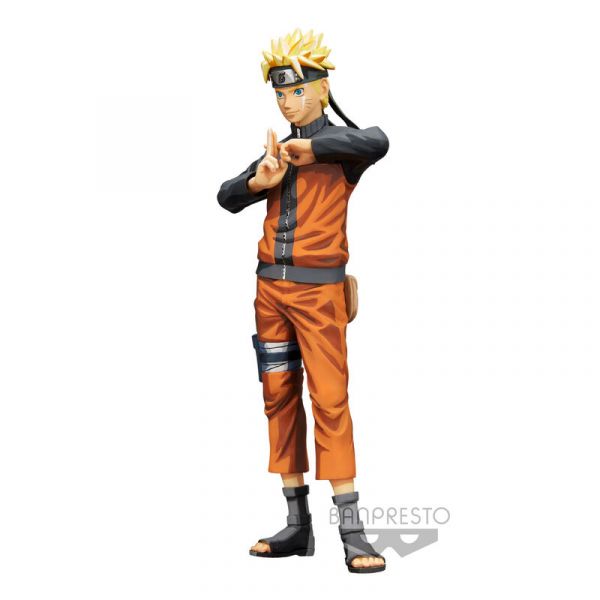 Banpresto Figura Uzumaki Naruto Grandista Nero Naruto Shippuden 27cm