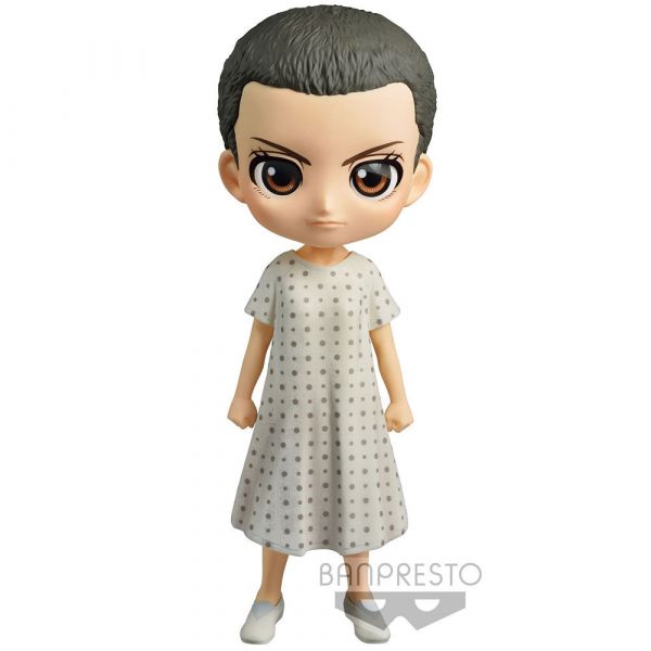 Banpresto Figura Eleven Vol.4 Stranger Things Q Posket 13cm