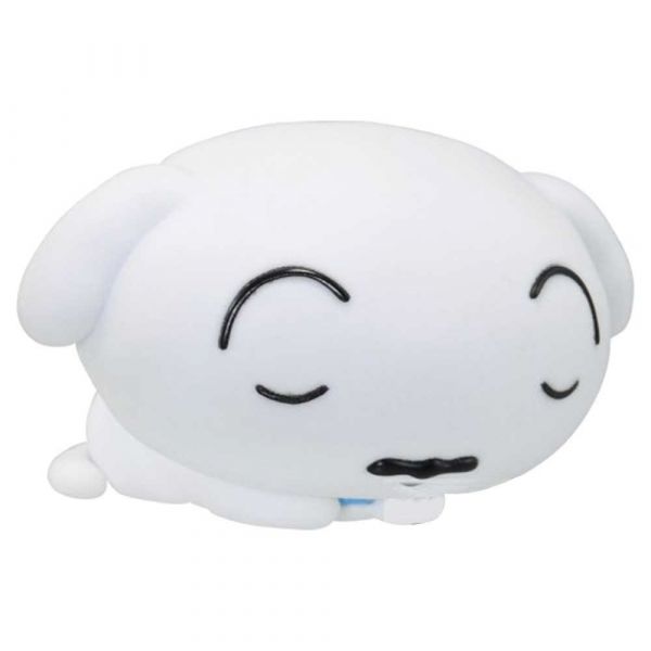Banpresto Fluffy Puffy Crayon Shin Chan Shiro Version B Figure 8 Cm
