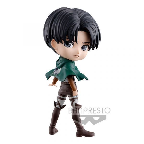 Banpresto Figura Levy Ver.a Attack On Titan Q Posket 14cm