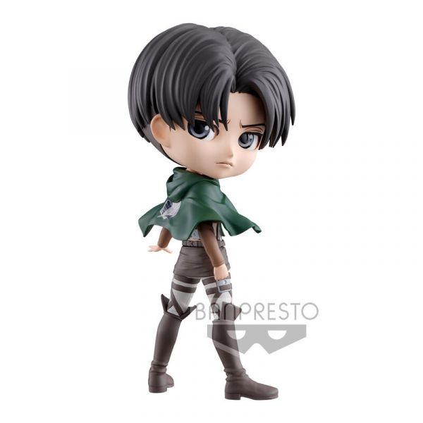 Banpresto Figura Levy Ver.b Attack On Titan Q Posket 14cm