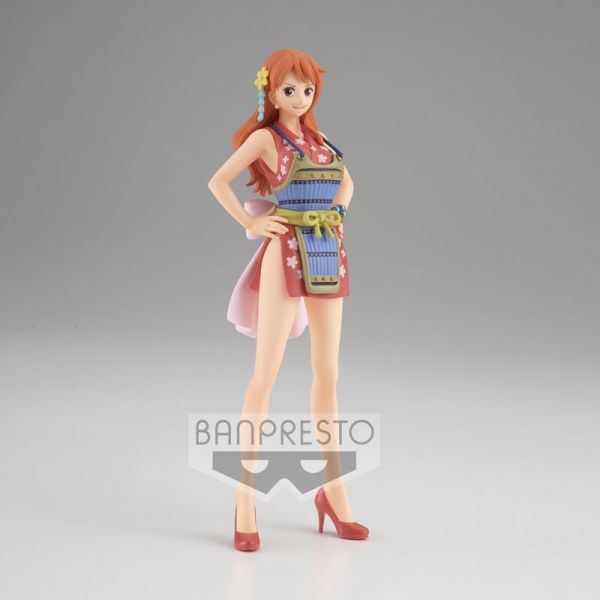 Banpresto Figura Nami Wanokuni Vol.7 the Grandline Lady One Piece 16cm
