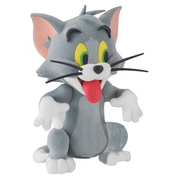 Banpresto Tom And Jerry Yummy Yumy World Tom Fluffy Puffy Figure 8 Cm