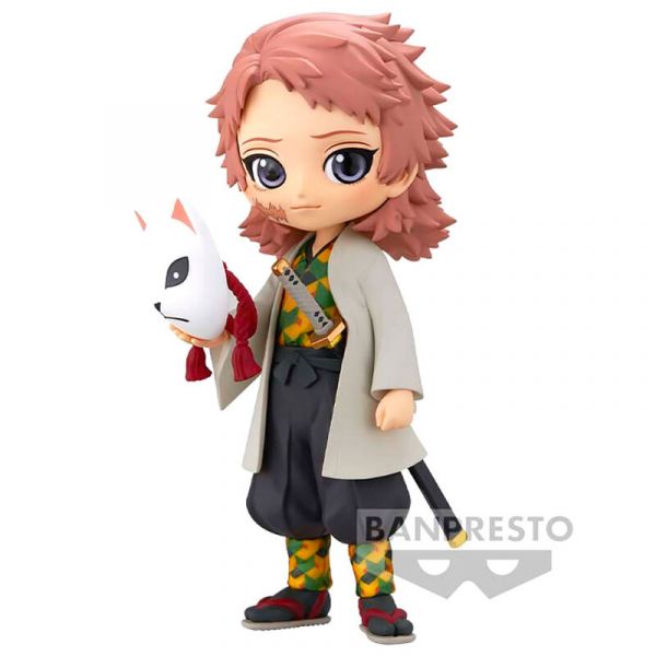 Banpresto Figura Sabito Ver.a Demon Slayer Kimetsu No Yaiba Q Posket 14cm