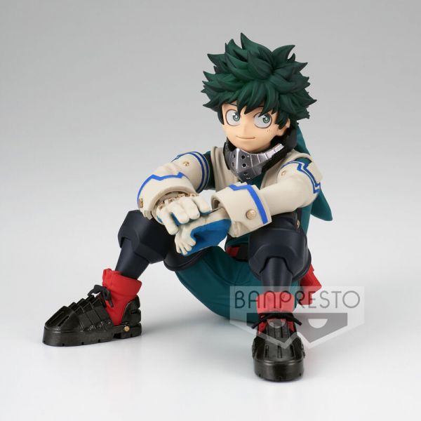 Banpresto Figura Izuku Midoriya Break Time Collection My Hero Academia 10cm