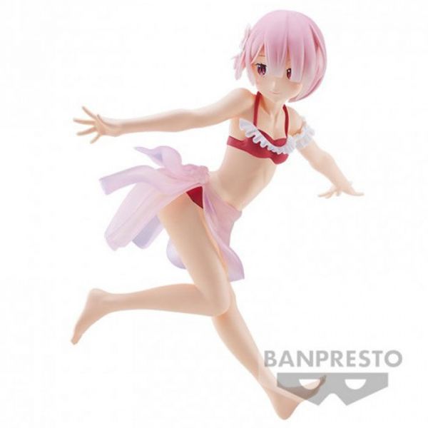 Banpresto Figura Ram Celestial Vivi Re:zero Starting Life In Another World 18cm