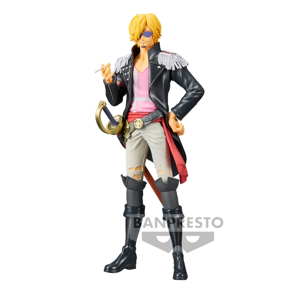 Banpresto Figura One Piece Film Red - Sanji - The Grandline Men - DXF Figurine 17cm