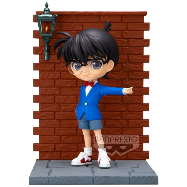 Banpresto Figura Conan Edogawa Detective Conan Q Posket Premium 14cm