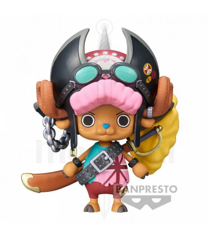Banpresto Figura One Piece Tony Tony Chopper - Figurine DXF-The Grandline Men 8cm