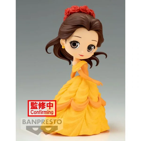 Banpresto Figura Belle Flower Style Disney Characters Q Posket a 14cm