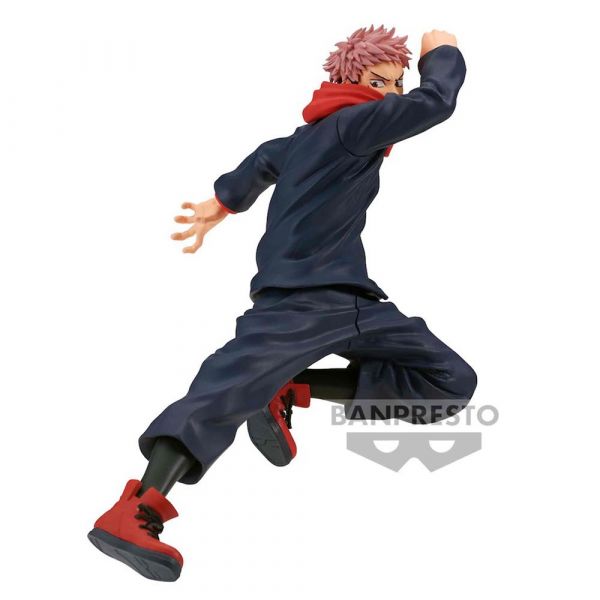 Banpresto Jujutsu Kaisen Jufutsunowaza Yuji Itadori 2 Figure