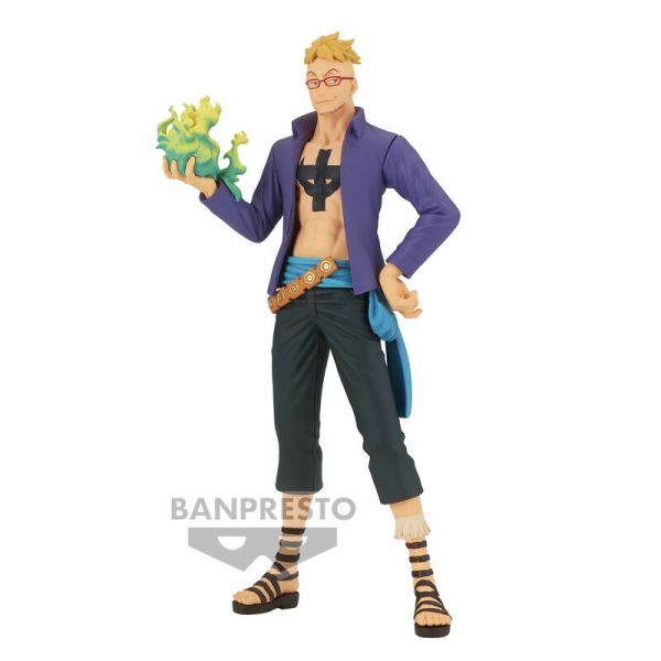 Banpresto Figura Marco vol.21 Wanokuni the Granline Men One Piece 17cm