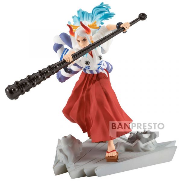 Banpresto Figura Yamato Senkozekkei One Piece 11cm