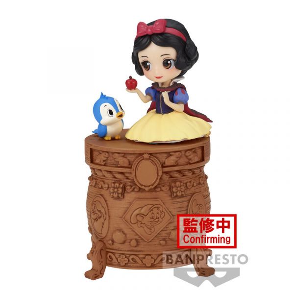 Banpresto Figura Branca de Neve Personagens da Disney Q Posket 9cm