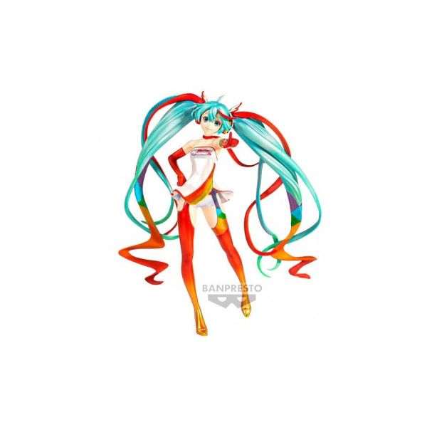 Banpresto Figura Hatsune Miku Racing 2016 Banpresto Chronicle Hatsune Miku 19cm