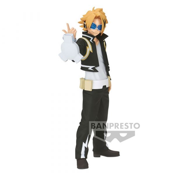 Banpresto Denki Kaminari Chargezuma And Creaty Age Of Heroes My Hero Academia 17 Cm Figure