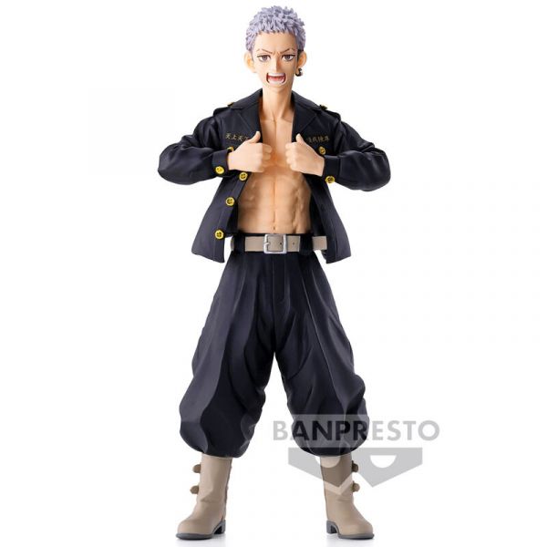 Banpresto Takashi Mitsuya Figura Tokyo Revengers Ver. a 17cm