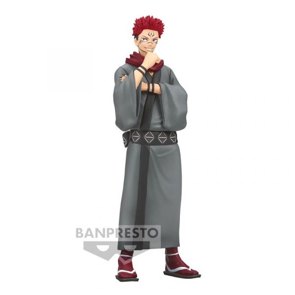 Banpresto Sukuna Jukon No Kata Jujutsu Kaisen Figura 16cm