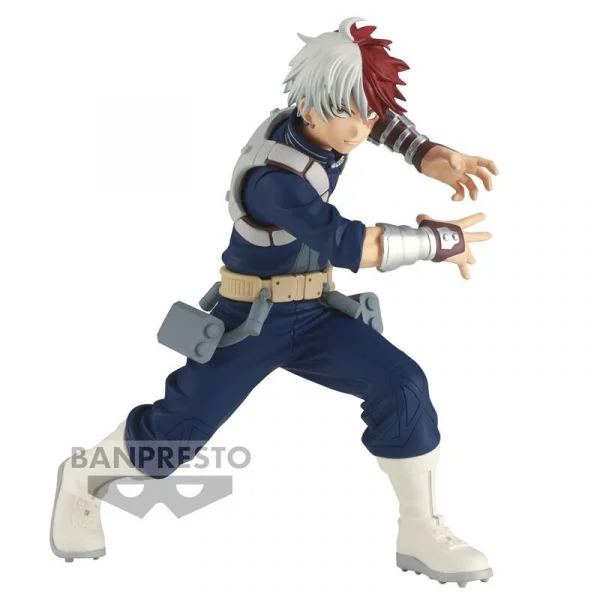 Banpresto Figura Shoto Todoroki vol.29 the Amazing Heroes My Hero Academia 15cm