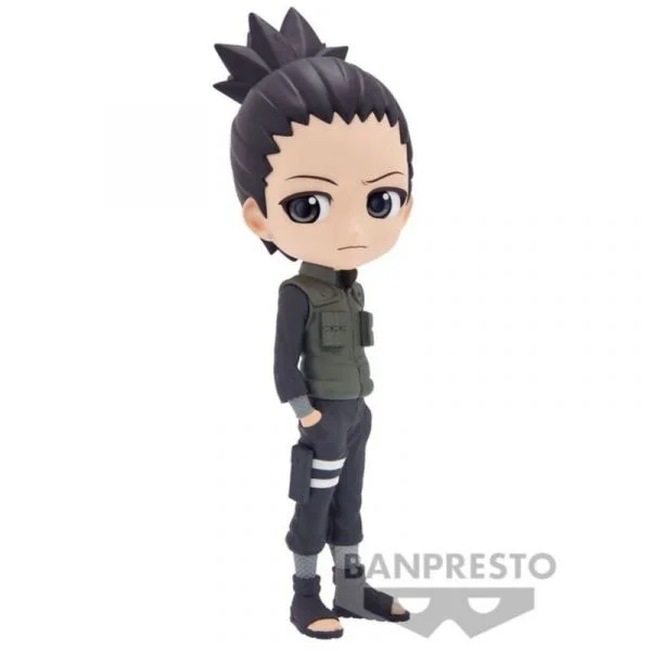 Banpresto Figura Nara Shikamaru Ver.a Naruto Shippuden Q Posket 14cm