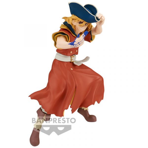 Banpresto Figura Ryusui Nanami Stone World Dr. Stone Ii 16cm