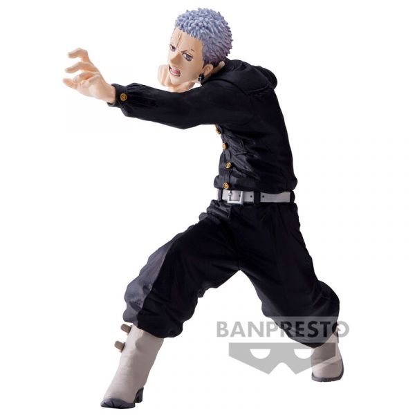 Banpresto Figura Takashi Mitsuya Rei Dos Artistas Tokyo Revengers 16cm