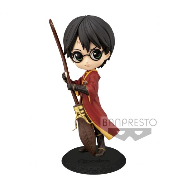 Banpresto Figura: Harry Quidditch Harry Potter Q Posket A 14cm