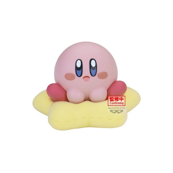Banpresto Kirby - Fluffy Puffy A Break Time 4cm
