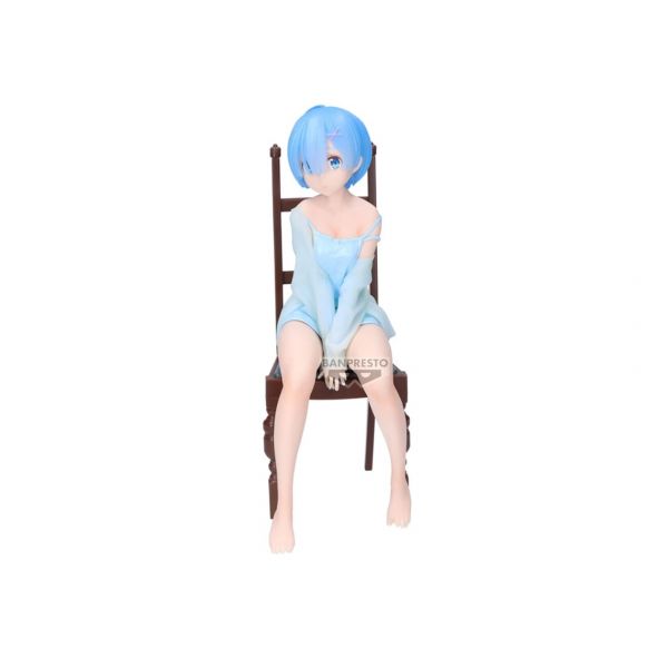 Figura Banpresto Re:Zero Starting Life In Another World Relax Time Rem Another Color Ver. 20cm