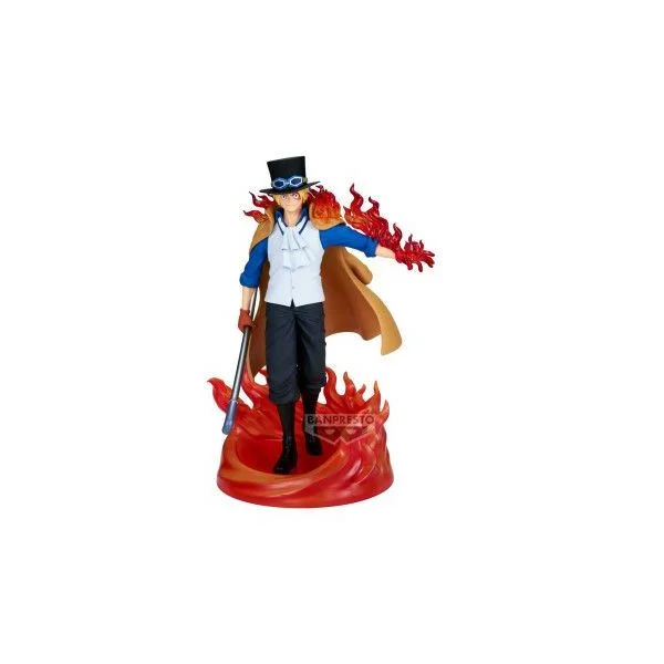 Banpresto Figura The Shukko Sabo Special Edition One Piece 17cm