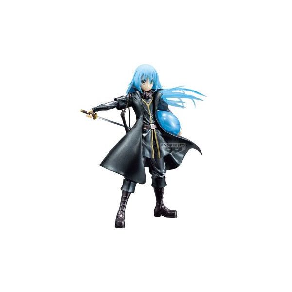 Banpresto That Time I Got Reincarnated as a Slime - Rimuru Tempest Materiais Transparentes 23cm - BP29102P