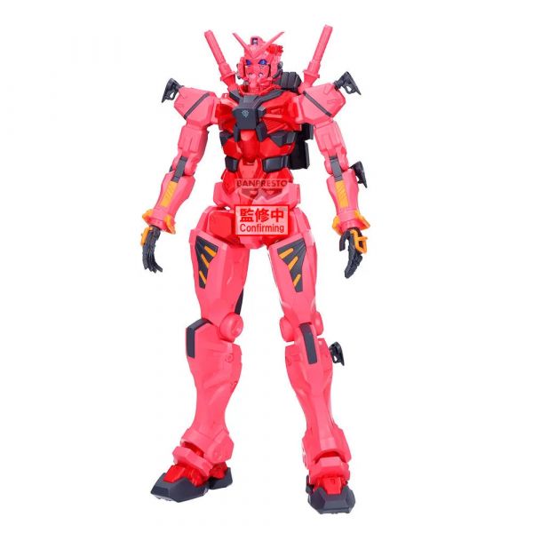 Banpresto Mobile Suit Gundam - Genkai Toppa Ms Gquuuuuux 28 cm