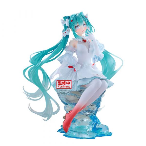 Banpresto Hatsune Miku Clione Crearluxe 18cm
