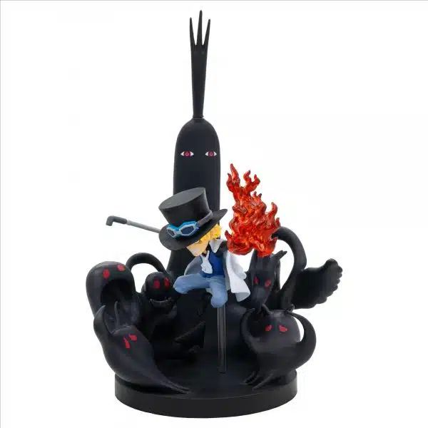 Banpresto One Piece - Sabo & Five Elders 14cm