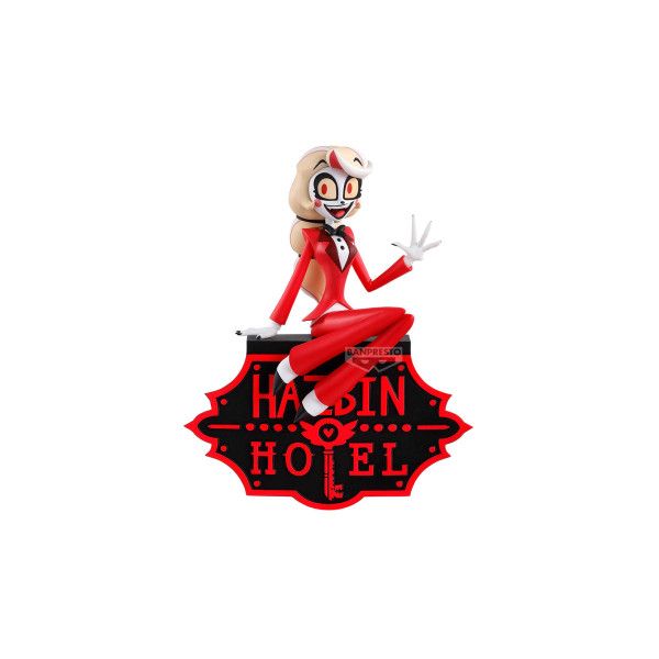 Banpresto Hazbin Hotel - Charlie Morningstar 14cm - BP29784P